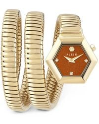 Philipp Plein - Snake Hexagon Watch - Lyst