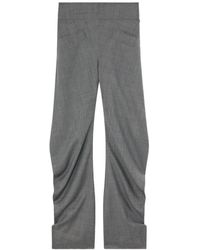 Ganni - Pants - Lyst