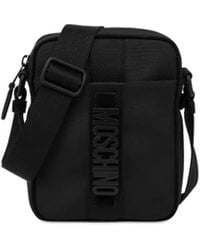 Moschino - Logo Lettering Messenger Bag - Lyst