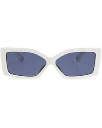Jacquemus - X Linda Farrow Les Lunettes Spiaggia Sunglasses - Lyst