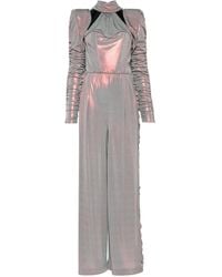 MITILIANE COUTURE - Holographic Jumpsuit - Lyst