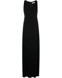 Ambush - Cut-Out Maxi Dress - Lyst