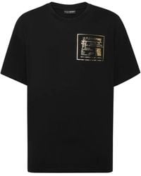 Philipp Plein - Detail Cotton T-Shirt - Lyst