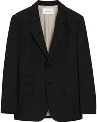 Ami Paris - Blazer Met Enkele Rij Knopen - Lyst