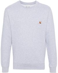 Maison Kitsuné - Maison Kitsuné
Felpa Con Applicazione - Lyst