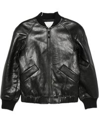 Frankie Shop - Alena Zip-Up Bomber Jacket - Lyst