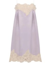 Chloé - Thin-Strap Mini Dress - Lyst