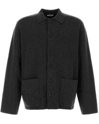 LeKasha - Mogo Patch-Pocket Cashmere Shirt Jacket - Lyst