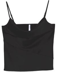 Imperial - Cowl-Neck Top - Lyst