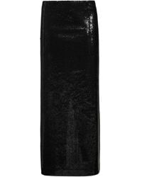 TOTEME - Sequin Long Skirt - Lyst