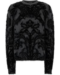 Roberto Cavalli - Plush Wool Sweater - Lyst
