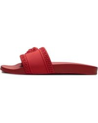 Versace - Palazzo Medusa Pool Slides - Lyst