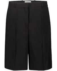TOTEME - "Wide Fluid" Shorts - Lyst