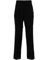 Lardini - Mid-Rise Cargo Broek - Lyst