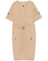 Antonelli - Lilium Midi Dress - Lyst