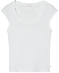 Closed - Fitted Ribbed Top - Lyst