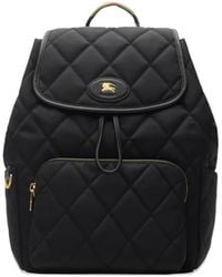 Burberry - Horseshoe Backpack - Lyst