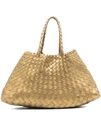 Dragon Diffusion - Gewebter Santa Shopper - Lyst