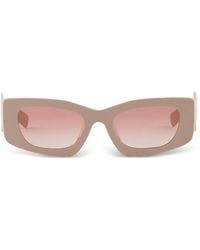 Prada - Sunglasses With Triangle Logo - Lyst