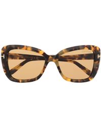 Tom Ford - Maeva Cat-eye Sunglasses - Lyst