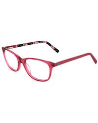 Missoni - Zigzag-Print Square-Frame Glasses - Lyst