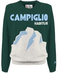 Mc2 Saint Barth - Trui Met Grafische Print - Lyst