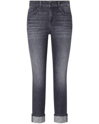 Liu Jo - Skinny Jeans With Embellishments - Lyst