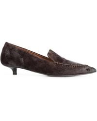 Marsèll - Spino Pointed-Toe Loafers - Lyst
