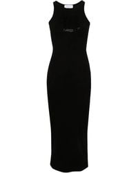 Blumarine - レーサーバック マキシドレス - Lyst