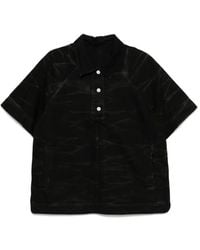 NAMACHEKO - Jeans-Poloshirt Mit Zebra - Lyst