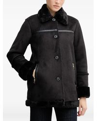GAUDI - Faux Fur Coat - Lyst