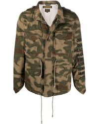 Neighborhood - Giacca con stampa camouflage M-65 - Lyst