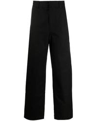 Off-White c/o Virgil Abloh - Diagonal Pocket Carpenter Pants - Lyst