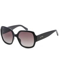 Fossil - Lunettes De Soleil Carrées À Monture Oversize - Lyst