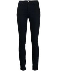 Emporio Armani - Skinny Denim Jeans - Lyst