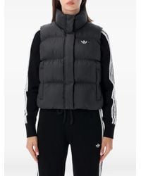 adidas - Gesteppte Weste - Lyst