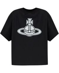 Vivienne Westwood - Paris Orb Box T-Shirt - Lyst