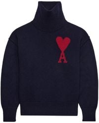 Ami Paris - Ami De Coeur Sweater - Lyst
