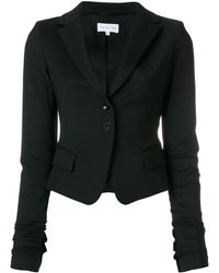 Patrizia Pepe Blazer aderente - Nero