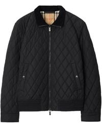 Burberry - Gesteppte Jacke - Lyst