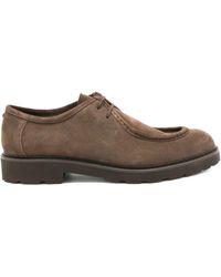 Canali - Lace-Up Derby Shoes - Lyst