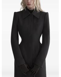 Mugler - Cappotto Avvitato - Lyst
