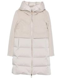 DUNO - Ballon Hooded Padded Coat - Lyst