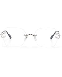 Cartier - Signature C De Cartier Glasses - Lyst