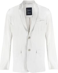 Herno - Plain Single-Breasted Blazer - Lyst