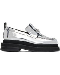Simone Rocha - Plateau-Loafer Mit Herzkappe - Lyst