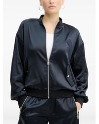 Silvian Heach - Bomber Con Zip - Lyst