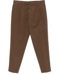 Dell'Oglio - Pleated Trousers - Lyst