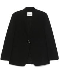 Jil Sander - Wool Blazer - Lyst