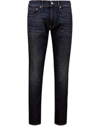 Polo Ralph Lauren - Logo-Patch Jeans - Lyst